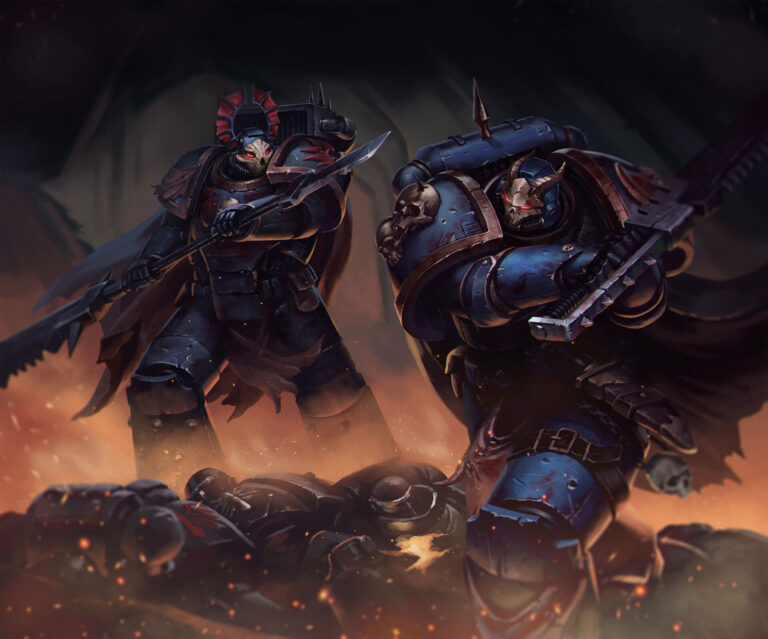 Night Lords by Vitaly Perevoshikov 