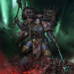 Night Lords by Dima Sokolov (Diamondaectann | aectannn | D_aectann)
