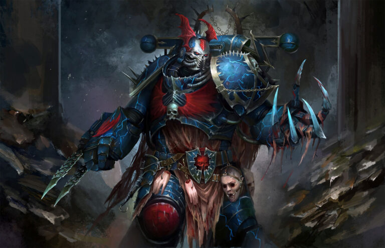 Night Lords by Serdjek Sholohovshek 