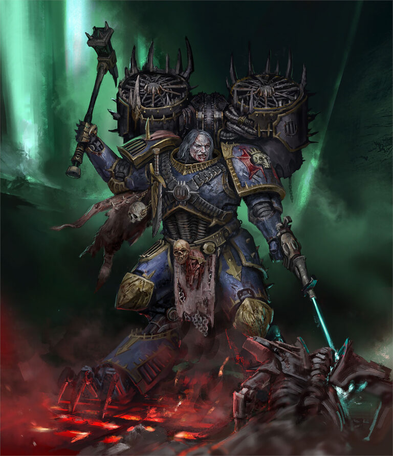 Night Lords by Dima Sokolov 