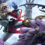 Nun and the Fiend by Constance Houang (StellaSplendens_C)