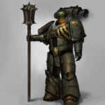 Nurgle Ex Iron Warrior by Ilya Belyakov (Ilya Beliakov | illbell_art)