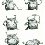 Nurglings by Tony Ackland (Anthony Ackland)