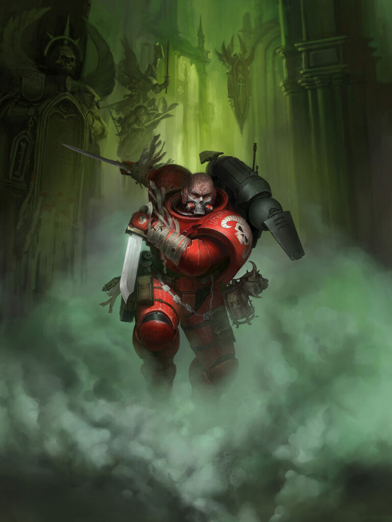 Oath of Damnation by Artur Nakhodkin 