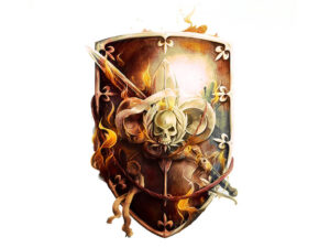 Warhammer 40K Order of the Sanctified Shield Artwork