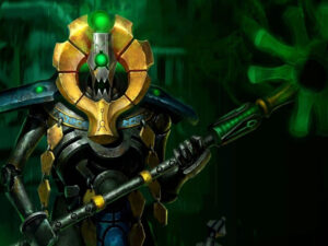 Warhammer 40K Orikan Artwork