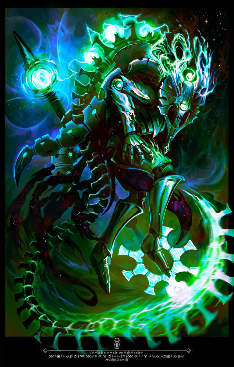 Orikan the Diviner by Teaghan Gokey 