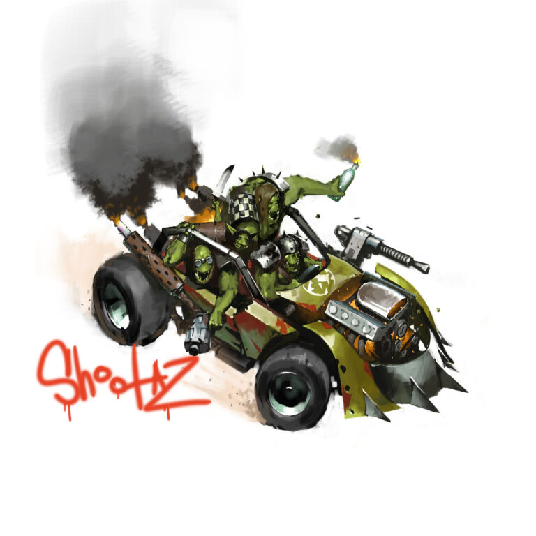 Orks by Ilya Belyakov 
