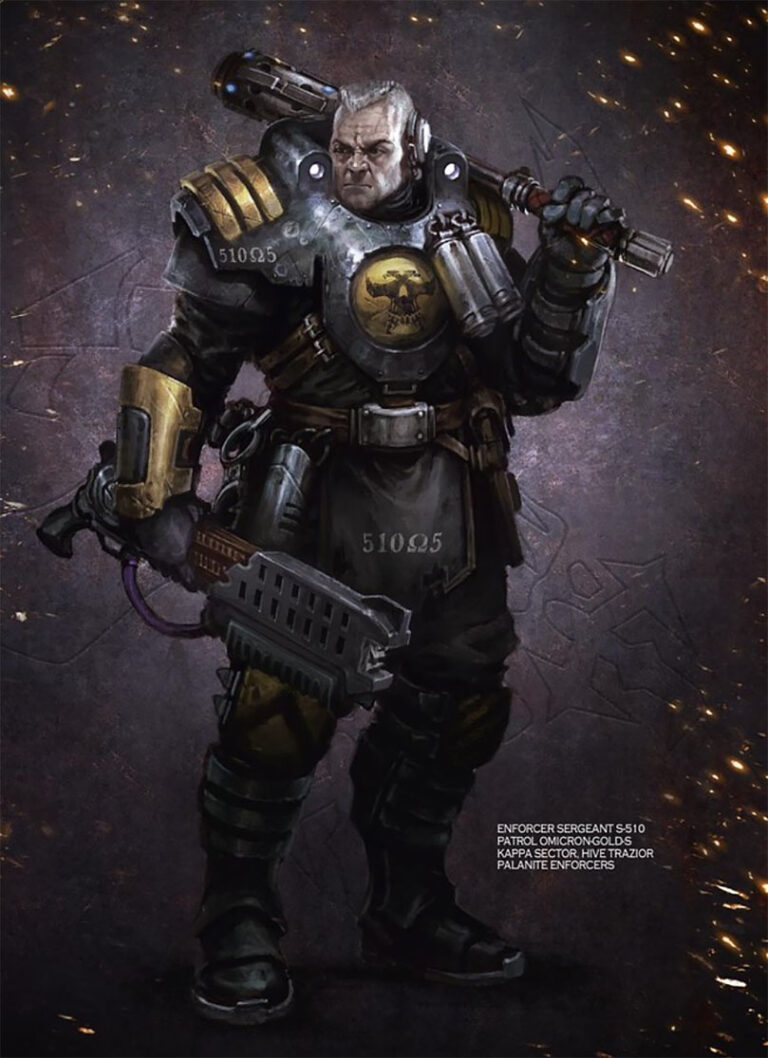 Palanite Enforcers by Thomas Elliott 