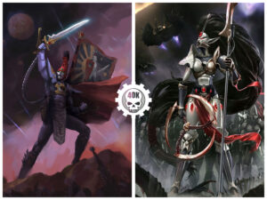 Warhammer 40K Phoenix Lords Artwork Warhammer 40K Phoenix Lords Artwork