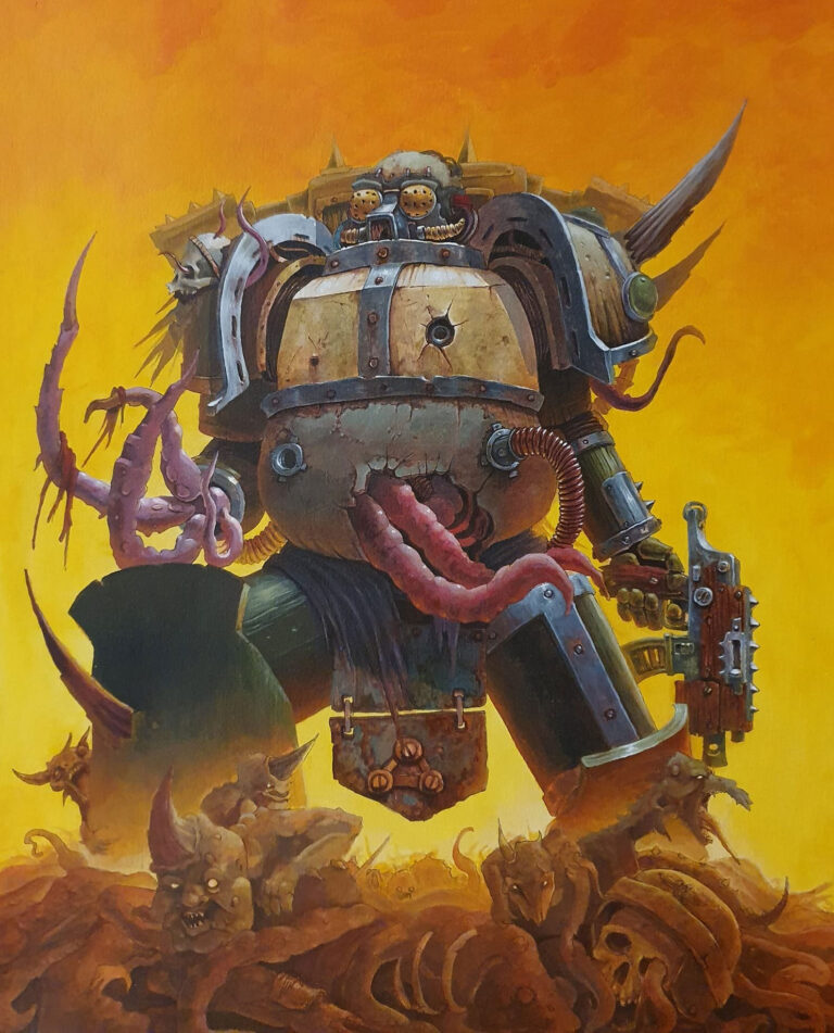 Plague Marine by Auré Rinaudo