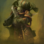 Plague Marine by Alexandre Noyer