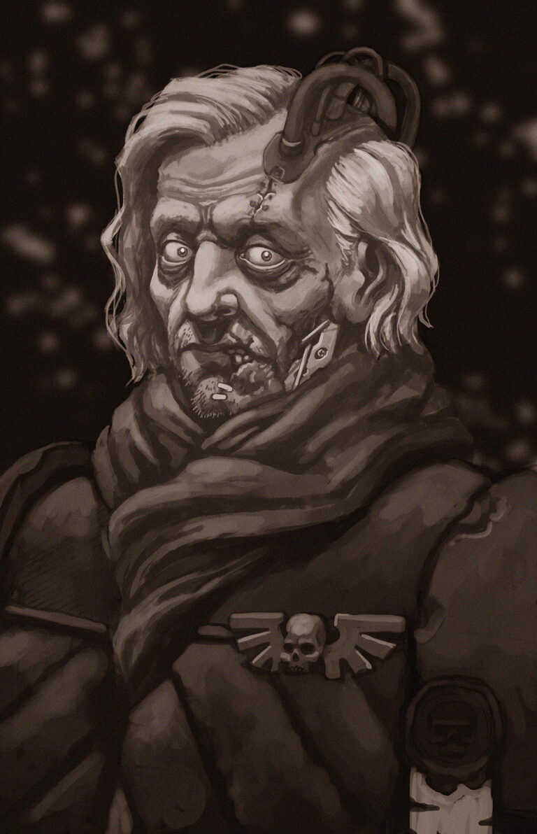 Psyker by Alexander Moroz 