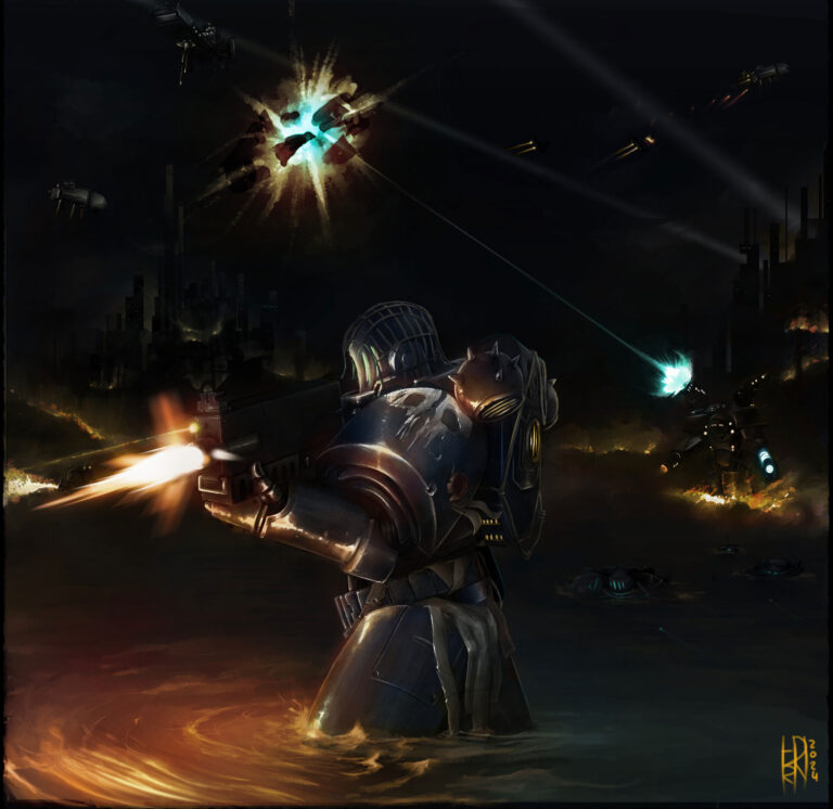 Purgation of Thyusar IV by HDRN 