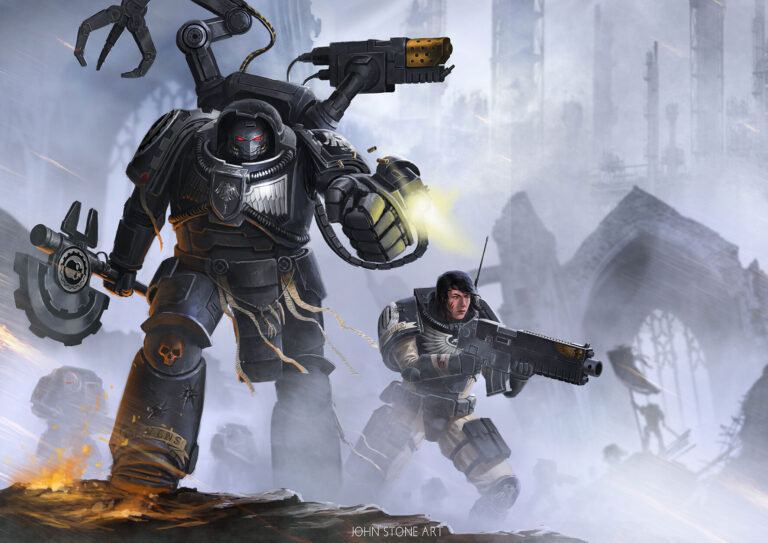 Raven Guard by John Stone 