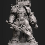 Roboute Guilliman by Alexei Konev (alexeikonev)