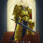Rogal Dorn by Moots (lemoots | MootsTheFrench)