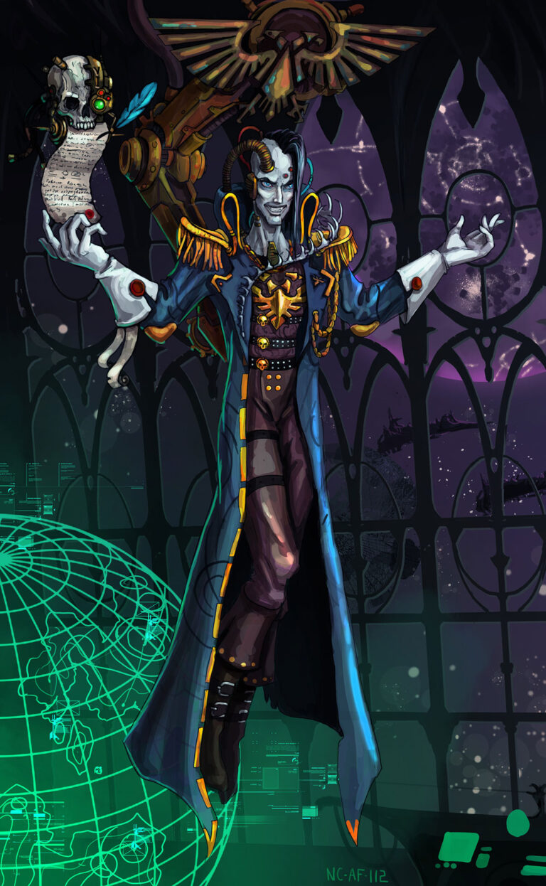 Rogue Trader by Andrey Kovalev 