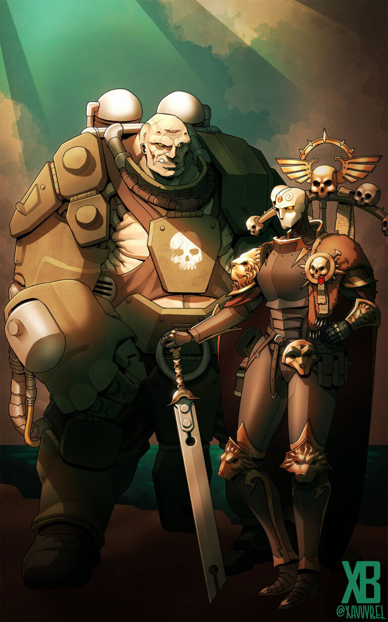 Rogue Traders by Xav 