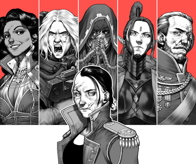 Rogue Trader Dynasty by Hinchel Or 