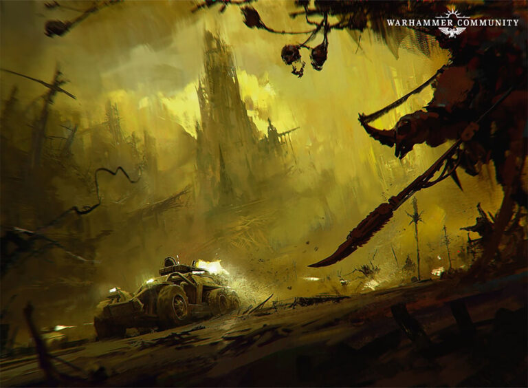 Ruins of Jardlan by Miguel Mitchell Da Silva 