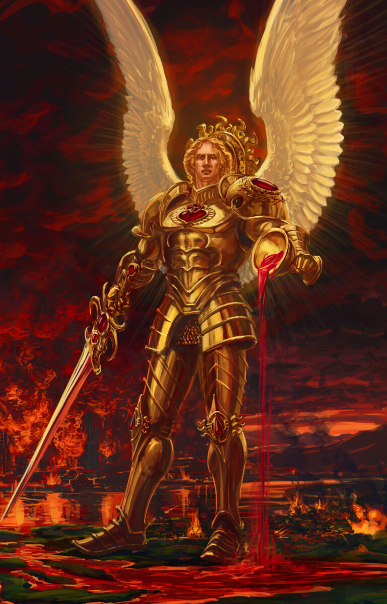 Sanguinius by LynxC Sanguinius by LynxC