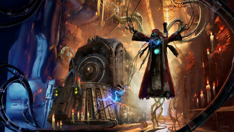 Schism of Mars by Cristian Otazu 