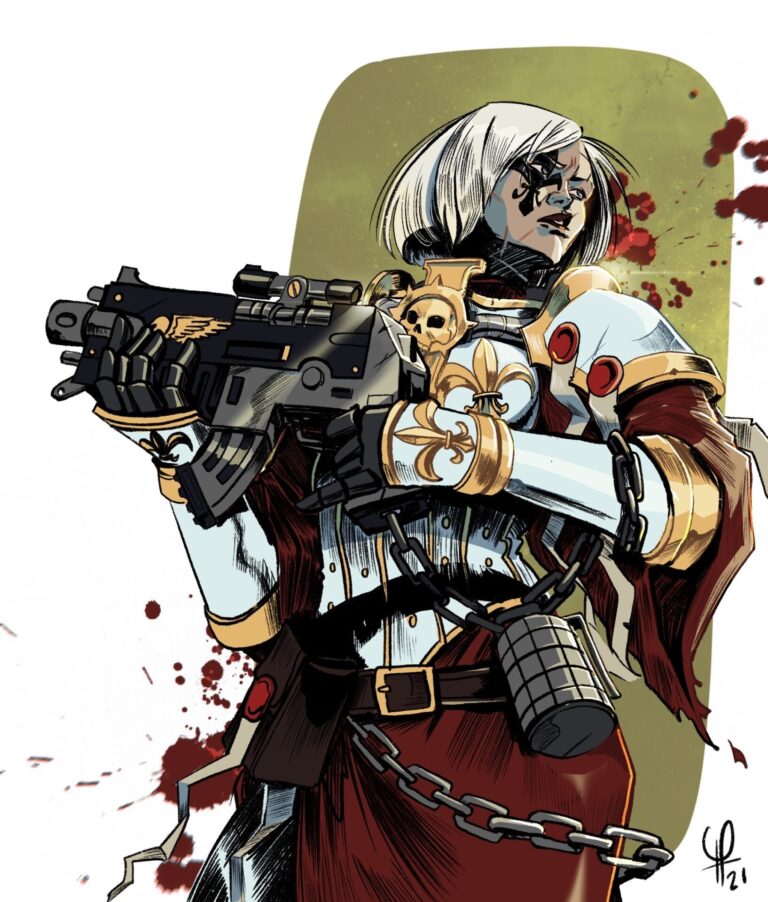 Sister of Battle by Constance Houang 