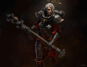 Sister of Battle by T O U