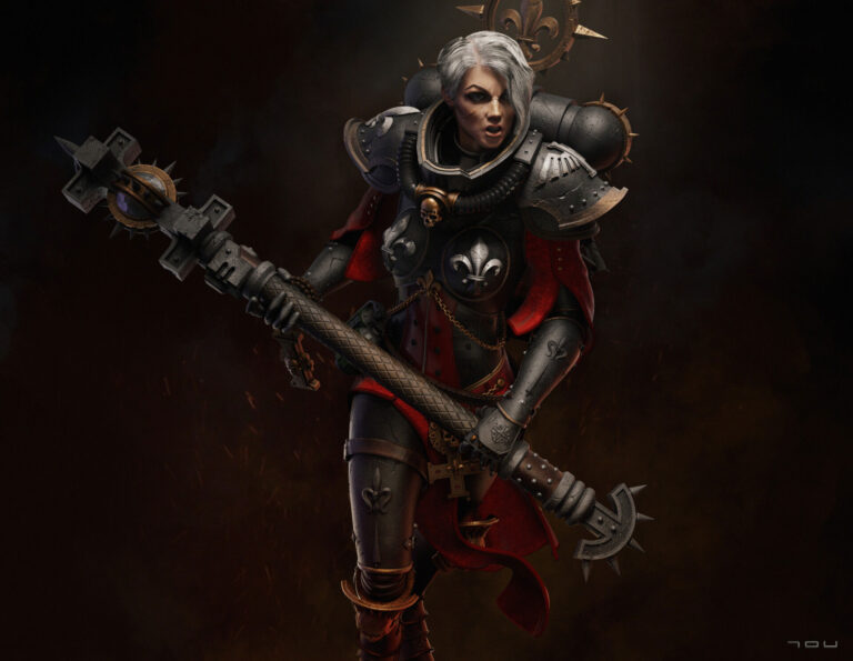 Sister of Battle by T O U