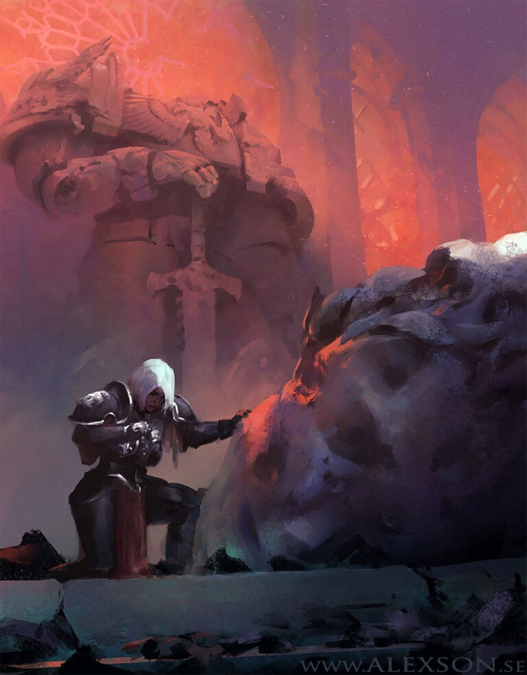 Sister of Battle by Alexander Forssberg 