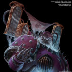 Slaanesh Noise Marine by Erin Rea (Scribble Imp)