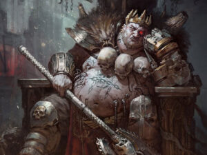 Warhammer 40K Slave Guild Artwork