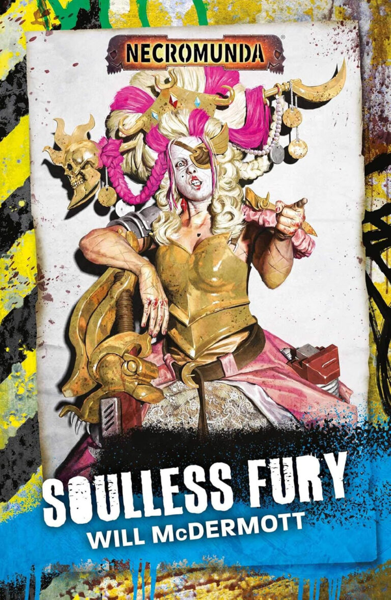 Soulless Fury by Neil Roberts 