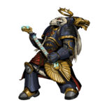 Space Marine Guitarist by Matías Pascual (pirolnogolongo)
