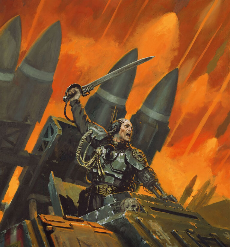 Spearhead by Paul Dainton 