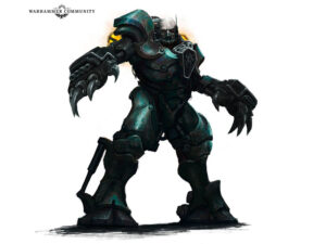 Warhammer 40K Spyrers Artwork
