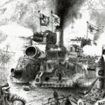 Squats by John Blanche