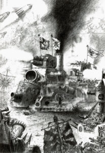 Squats by John Blanche