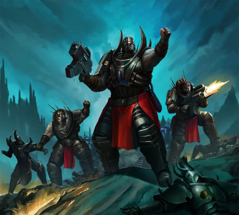 The Gloom Guard by Rahmat Riad 