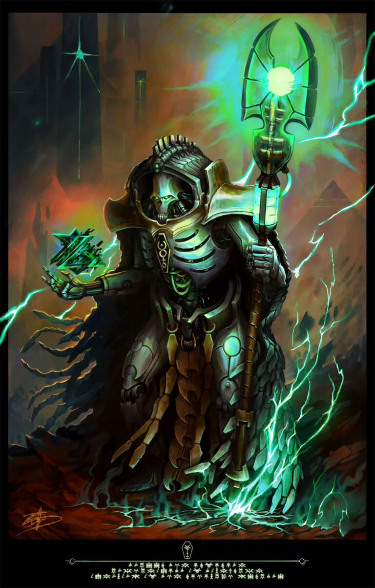 Trazyn the Infinite by Teaghan Gokey 