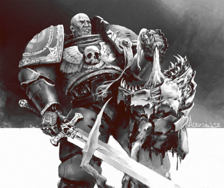 Ultramarine Trophy by Alexander Forssberg 