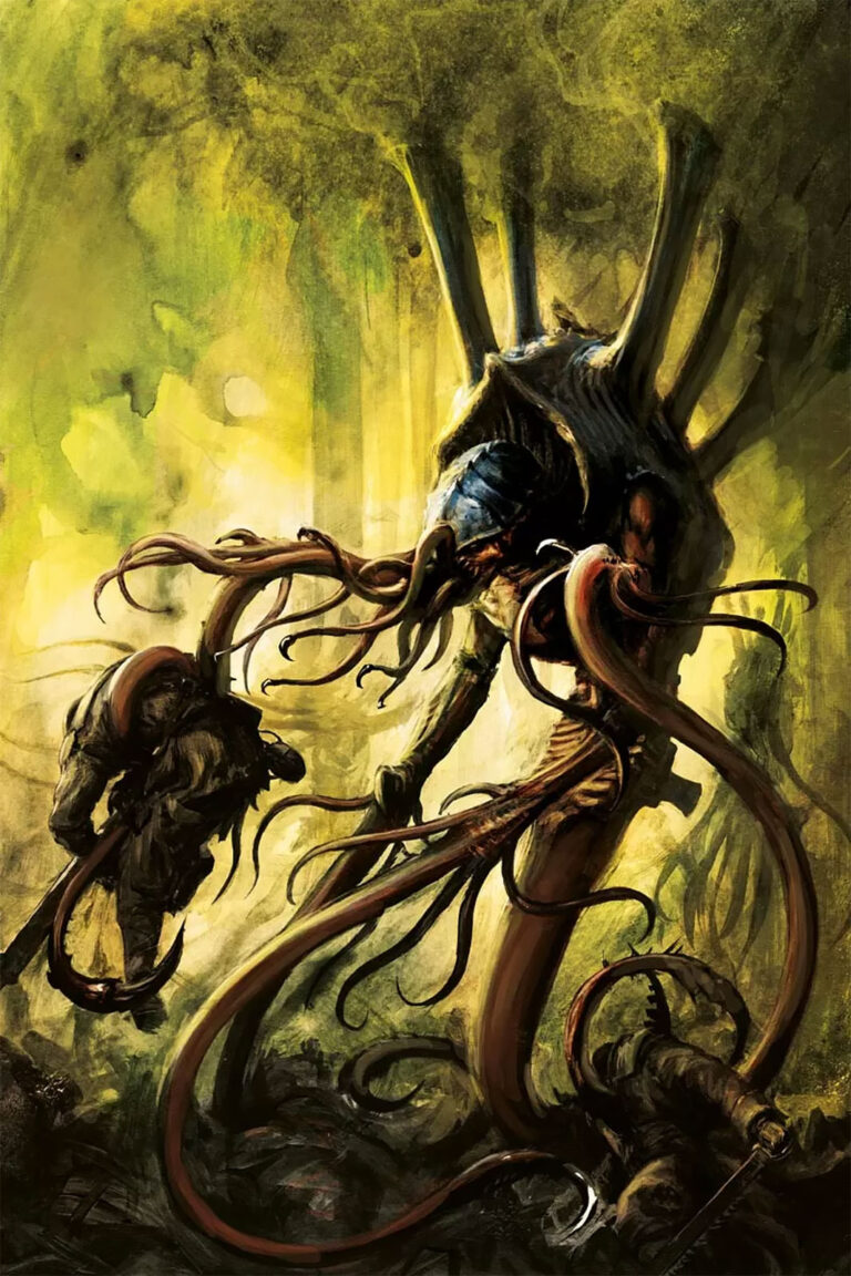 Venomthrope by Alex Boyd
