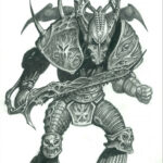 Warlord by Tony Ackland (Anthony Ackland)