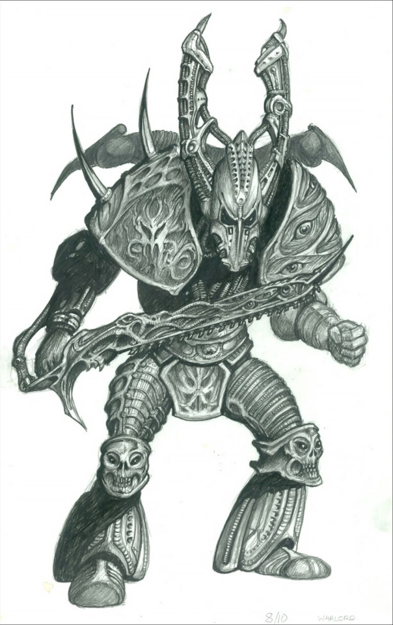Warlord by Tony Ackland 