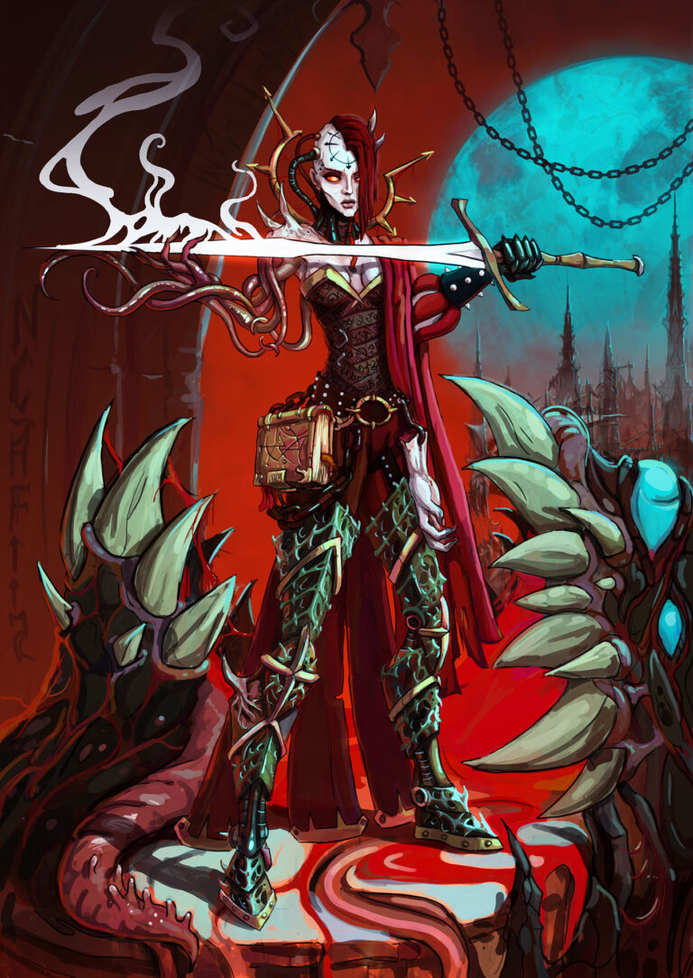 Warrior of Chaos by Andrey Kovalev 