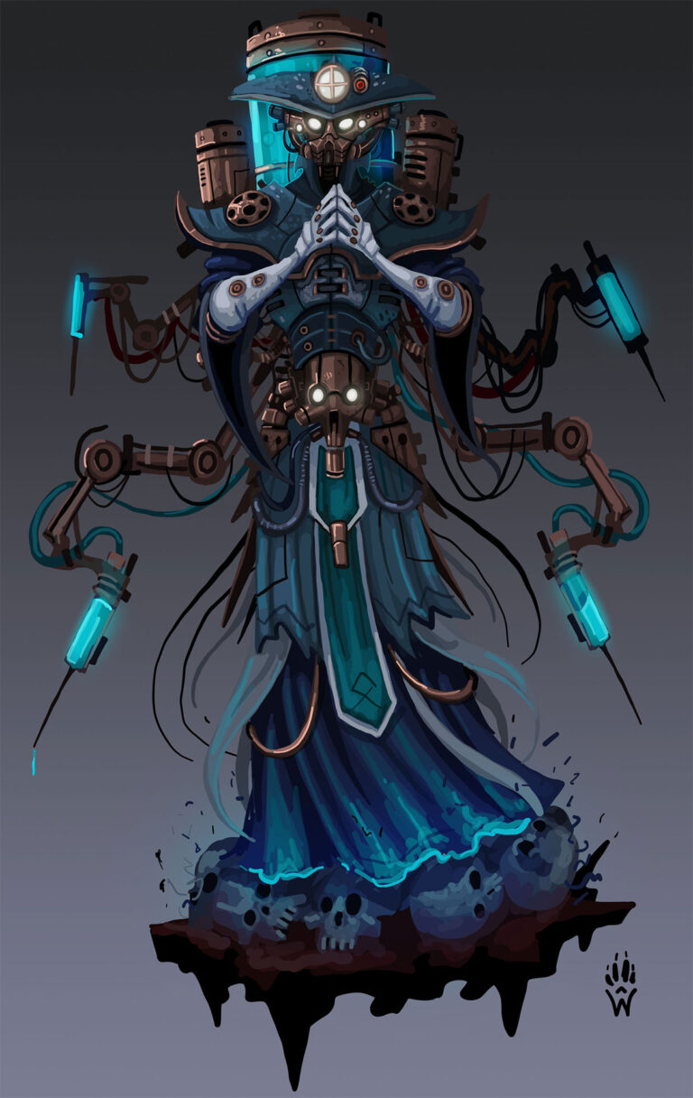 Water Guild by Wolfdawg Art 