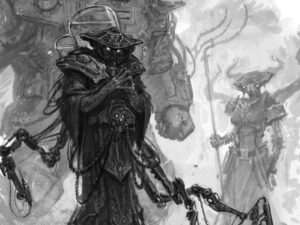 Warhammer 40K Water Guild Artwork