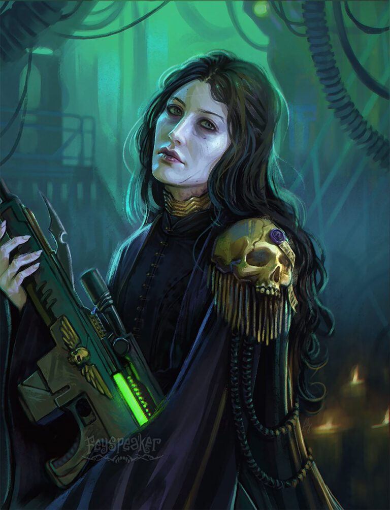 Winter von Valancius by Lily Grasso 