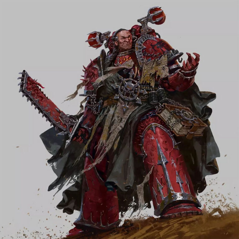 Word Bearers by Filipe Pagliuso